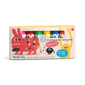 Stempel-Marker (8er-Set) – Bild 2