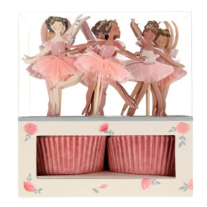 "Ballerina" Cupcake-Kit von Meri Meri – Bild 4