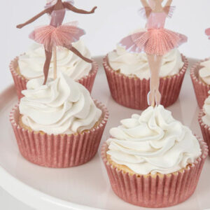 "Ballerina" Cupcake-Kit von Meri Meri – Bild 2
