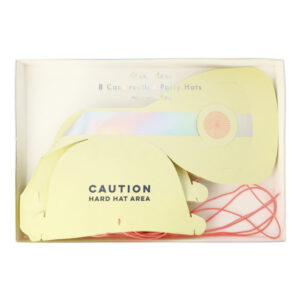 Bau-Partyhüte von Meri Meri – Bild 4