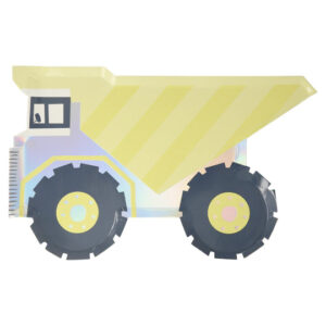 Pappteller "Muldenkipper" von Meri Meri – Bild 2