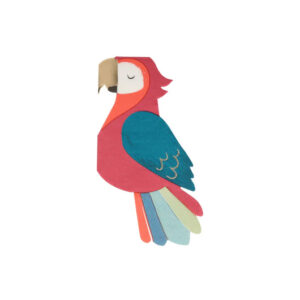 Papagei-Servietten von Meri Meri – Bild 2