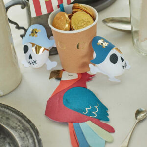 Papagei-Servietten von Meri Meri