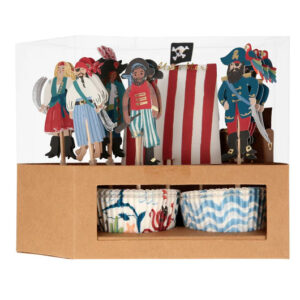 "Piratenschiff" Cupcake-Kit von Meri Meri – Bild 3