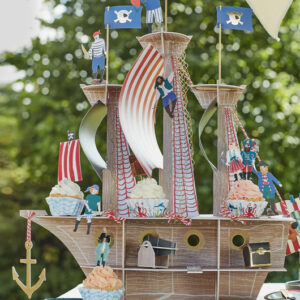 "Piratenschiff" Cupcake-Kit von Meri Meri – Bild 2