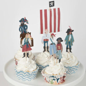 "Piratenschiff" Cupcake-Kit von Meri Meri