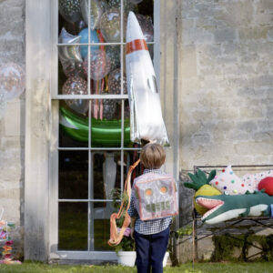 "Rakete" Folien-Ballon von Meri Meri