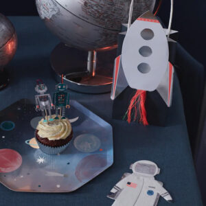 Raketen-Partytaschen von Meri Meri