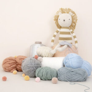 Kleiner Löwe "Angus" von Meri Meri