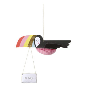 Waben-Karte "Fliegender Tukan" von Meri Meri – Bild 2