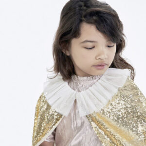 Goldenes Glitzer-Kostüm von Meri Meri – Bild 4