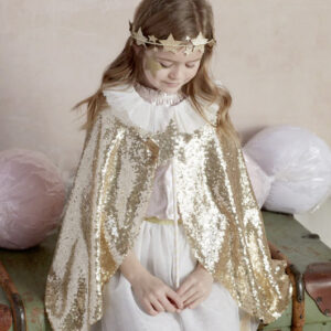 Goldenes Glitzer-Kostüm von Meri Meri