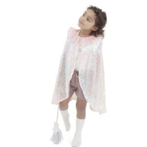 Schillernder Pailletten-Umhang von Meri Meri – Bild 2