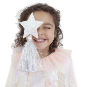 Schillernder Pailletten-Umhang von Meri Meri – Bild 3