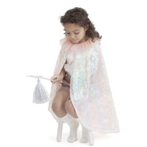 Schillernder Pailletten-Umhang von Meri Meri – Bild 4