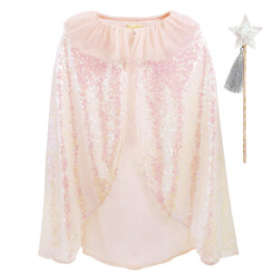 Schillernder Pailletten-Umhang von Meri Meri – Bild 5