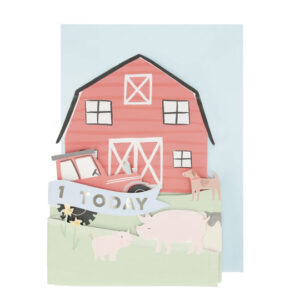 3D-Szenenkarte "Bauernhof" von Meri Meri – Bild 2