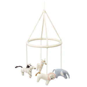 Safari-Baby-Mobile von Meri Meri