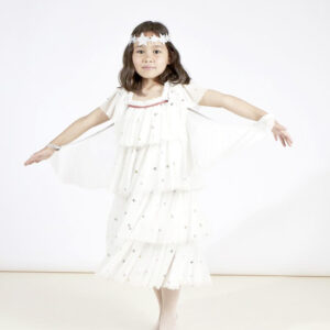 Engel-Kostüm mit Pailletten von Meri Meri – Bild 2