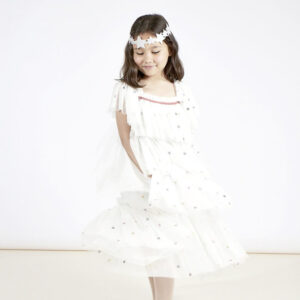 Engel-Kostüm mit Pailletten von Meri Meri – Bild 3