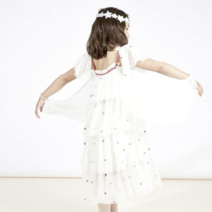 Engel-Kostüm mit Pailletten von Meri Meri – Bild 4