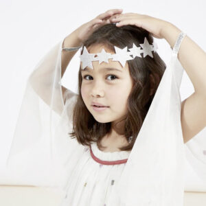 Engel-Kostüm mit Pailletten von Meri Meri – Bild 5