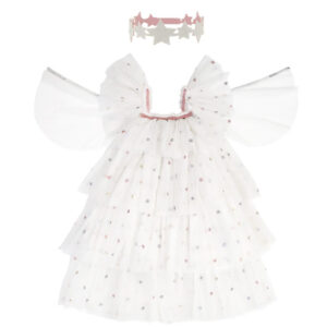 Engel-Kostüm mit Pailletten von Meri Meri – Bild 6