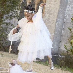 Engel-Kostüm mit Pailletten von Meri Meri