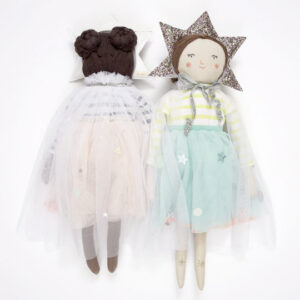 Glitzerndes Sternen-Kleid von Meri Meri