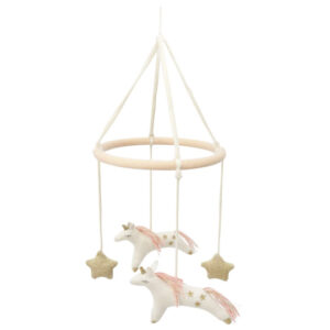 Einhorn-Baby-Mobile von Meri Meri