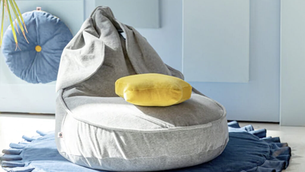 Mit Sitzsäcken von Wigiwama schöner wohnen - LittleLounge