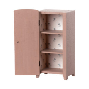 Miniatur-Kleiderschrank von Maileg (rosa) – Bild 2