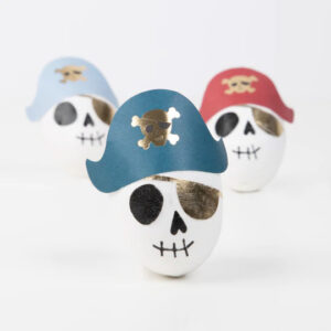 Totenkopf Überraschungsbälle von Meri Meri – Bild 5