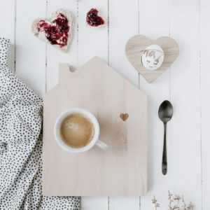 Frühstücksbrettchen "Haus"