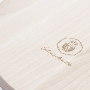 Frühstücksbrettchen "Haus" – Bild 2