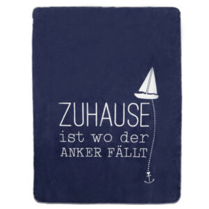 Decke "Meer als Worte"