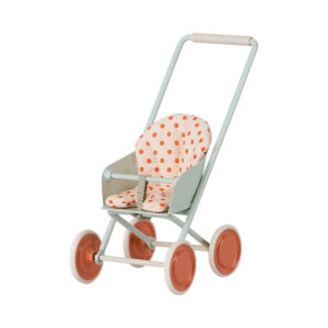 Mikro-Kinderwagen von Maileg (himmelblau) – Bild 2