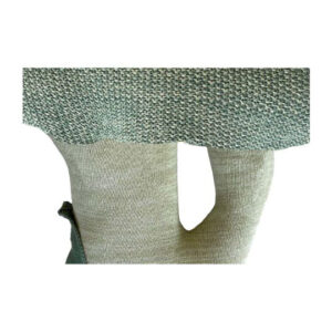 Gestricktes Kissen "Brucy, der Brokkoli" – Bild 4