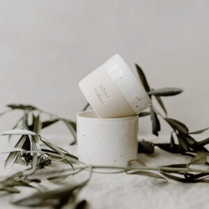 Steingut-Schälchen "Little Things" – Bild 2