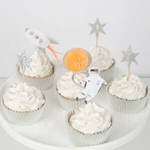 Weltraum Cupcake-Kit von Meri Meri – Bild 2