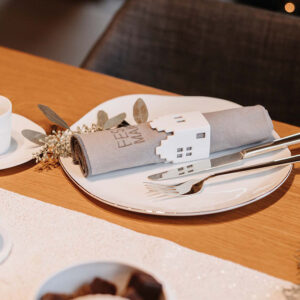 Stoff-Servietten "Festmahl" (2er-Set)