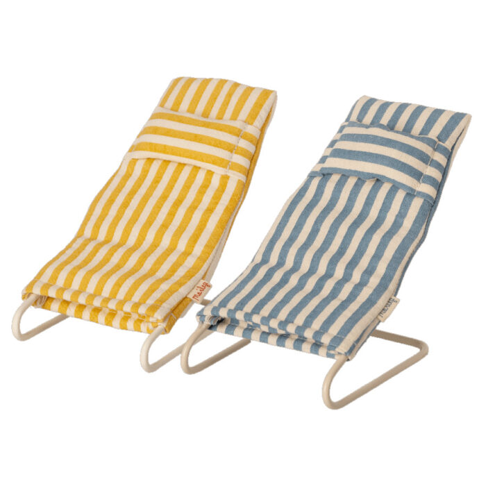 Strandstuhl-Set für Mäuse von Maileg – Bild 2
