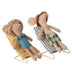Strandstuhl-Set für Mäuse von Maileg