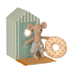 Strandmaus, Kleiner Bruder in Cabin de Plage (H 11 cm) – Bild 3