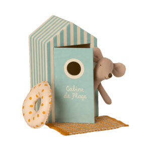 Strandmaus, Kleiner Bruder in Cabin de Plage (H 11 cm) – Bild 2
