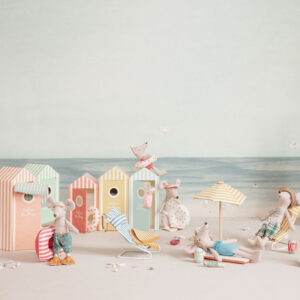 Strandmaus, Kleiner Bruder in Cabin de Plage (H 11 cm)