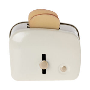 Miniatur-Toaster & Brot von Maileg (weiß) – Bild 2