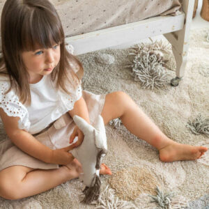 Waschbarer Spielteppich "Naturpfad"