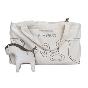 Waschbarer Spielteppich "Naturpfad" – Bild 6