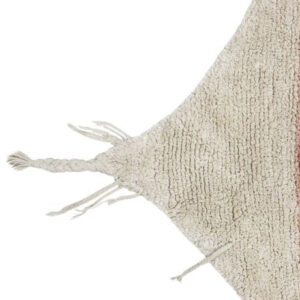 Waschbarer Teppich "Ramona, das Radieschen" – Bild 6